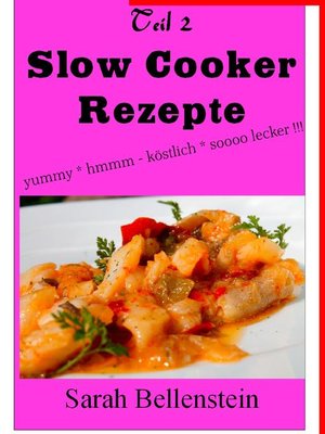 cover image of Slow Cooker Rezepte